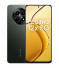 Smartphone realme 12x 8gb/ 256gb/ 6.6'/ 5g/ negro brillante