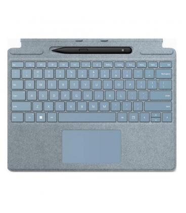 Teclado microsoft surface type cover para surface pro10 plata