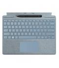 Teclado microsoft surface type cover para surface pro10 plata