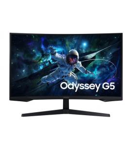 Monitor Gaming Curvo Samsung Odyssey G5 S32CG554EU 32"/ QHD/ 1ms/ 165Hz/ VA/ Negro