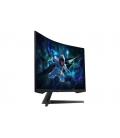 Monitor Gaming Curvo Samsung Odyssey G5 S32CG554EU 32"/ QHD/ 1ms/ 165Hz/ VA/ Negro