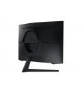 Monitor Gaming Curvo Samsung Odyssey G5 S32CG554EU 32"/ QHD/ 1ms/ 165Hz/ VA/ Negro