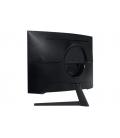 Monitor Gaming Curvo Samsung Odyssey G5 S32CG554EU 32"/ QHD/ 1ms/ 165Hz/ VA/ Negro