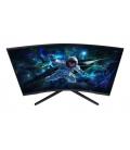 Monitor Gaming Curvo Samsung Odyssey G5 S32CG554EU 32"/ QHD/ 1ms/ 165Hz/ VA/ Negro