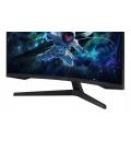 Monitor Gaming Curvo Samsung Odyssey G5 S32CG554EU 32"/ QHD/ 1ms/ 165Hz/ VA/ Negro