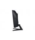 Monitor Gaming Curvo Samsung Odyssey G5 S32CG554EU 32"/ QHD/ 1ms/ 165Hz/ VA/ Negro