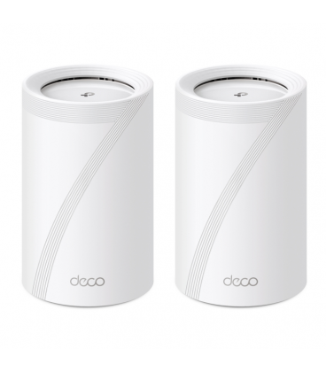 EXTENSOR COBERTURA TP-LINK DECO BE65 2-PACK WIFI7 WHOLE HOME 6GHZ 320MHZ