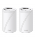 EXTENSOR COBERTURA TP-LINK DECO BE65 2-PACK WIFI7 WHOLE HOME 6GHZ 320MHZ