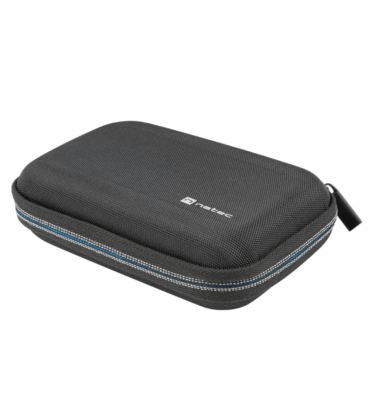 FUNDA DISCO DURO NATEC KRILL-2 HDD/SSD CASE 2,5" NEGRO