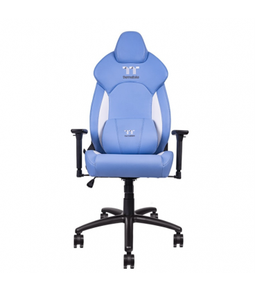 SILLA GAMING THERMALTAKE V COMFORT AZUL/BLANCO