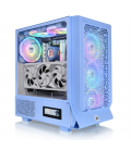 CAJA THERMALTAKE CERES 330 TG HYDRANGEA BLUE ARGB ATX 2XUSB 3.0 SIN FUENTE AZUL