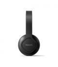 Auriculares Inalámbricos Philips Taa4216Bk 00 Color Negro BT Almohadillas Lavables