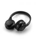 Auriculares Inalámbricos Philips Taa4216Bk 00 Color Negro BT Almohadillas Lavables