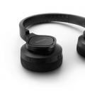 Auriculares Inalámbricos Philips Taa4216Bk 00 Color Negro BT Almohadillas Lavables