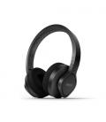 Auriculares Inalámbricos Philips Taa4216Bk 00 Color Negro BT Almohadillas Lavables