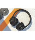 Auriculares Inalámbricos Philips Taa4216Bk 00 Color Negro BT Almohadillas Lavables