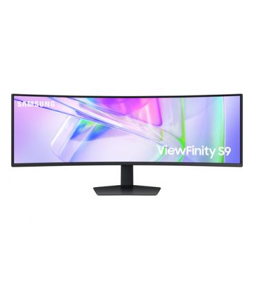 Monitor Profesional Ultraparonámico Curvo Samsung ViewFinity S9 S49C950UAU 49"/ Dual QHD/ Multimedia/ Regulable en altura