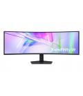 Monitor Profesional Ultraparonámico Curvo Samsung ViewFinity S9 S49C950UAU 49"/ Dual QHD/ Multimedia/ Regulable en altura