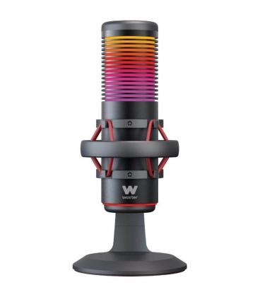 Micrófono woxter mic studio 70 rgb/ usb 2.0