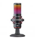 Micrófono woxter mic studio 70 rgb/ usb 2.0