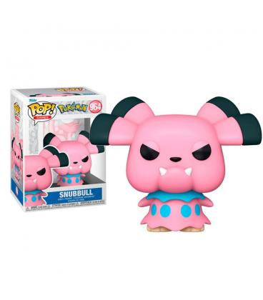 Funko pop pokemon snubbull 70929