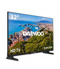 Tv daewoo 32" led hd - 32de14hl - hdmi - usb - tdt2 - satelite - modo hotel