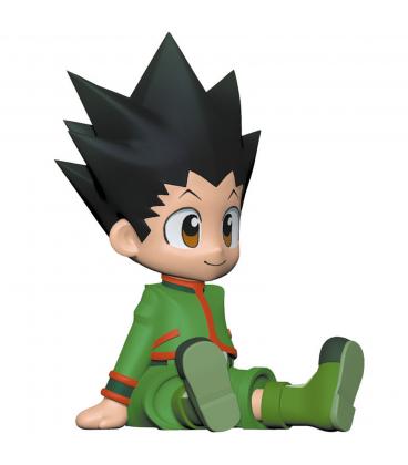 Figura hucha plastoy hunter x hunter gon freecs