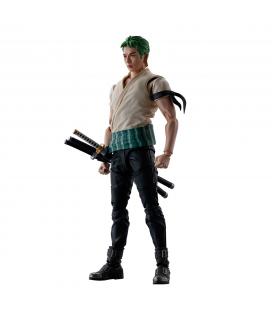 Figura tamashii nations sh figuarts one piece netflix series roronoa zoro