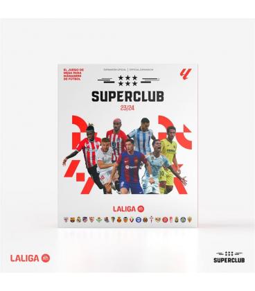 Juego de mesa superclub la liga ingles