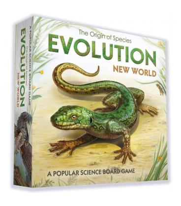 Juego de mesa evolution new world ingles