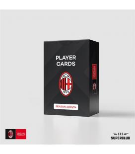 Juego de mesa superclub ac milan player cards 2023 - 24 ingles