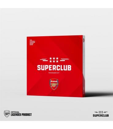 Juego de mesa superclub arsenal manager kit ingles