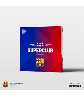 Juego de mesa superclub barcelona manager kit ingles