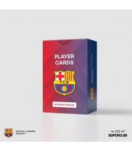 Juego de mesa superclub barcelona player cards 2023 - 24 ingles