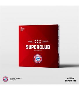 Juego de mesa superclub bayern munchen manager kit ingles