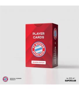 Juego de mesa superclub bayern munchen player cards 2023 - 24 ingles