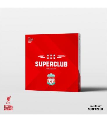 Juego de mesa superclub liverpool manager kit ingles