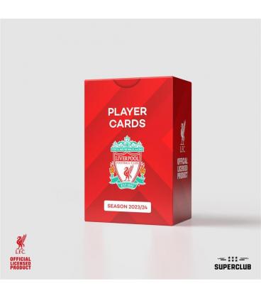 Juego de mesa superclub liverpool player cards 2023 - 24 ingles