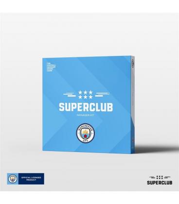 Juego de mesa superclub manchester city manager kit ingles