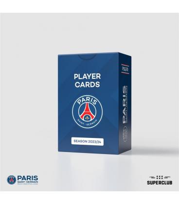 Juego de mesa superclub psg player cards 2023 - 24 ingles