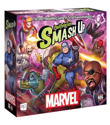 Juego de mesa smash up marvel ingles