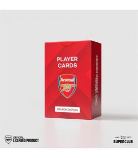 Juego de mesa superclub arsenal player cards 2023 - 24 ingles