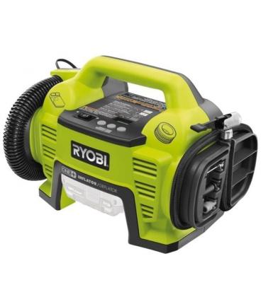 Compresor-inflador sin cable ryobi one+ r18i-0/ 18v / sin batería ni cargador