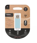 Pendrive 32gb tech one tech basic usb 2.0/ azul cielo