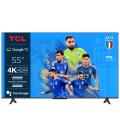 TCL P61 Series 55P61B Televisor 139,7 cm (55") 4K Ultra HD Smart TV Wifi Titanio