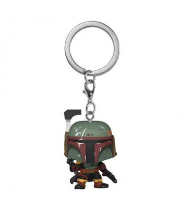 Funko pop keychain llavero star wars the book of boba fett boba fett 60235