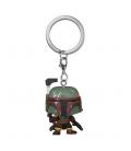 Funko pop keychain llavero star wars the book of boba fett boba fett 60235