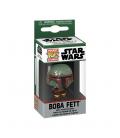 Funko pop keychain llavero star wars the book of boba fett boba fett 60235