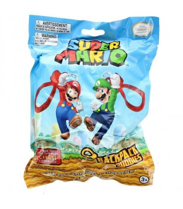 Figuras con colgante backpack budies paladone super mario