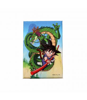 Iman sd toys dragon ball shenron y goku